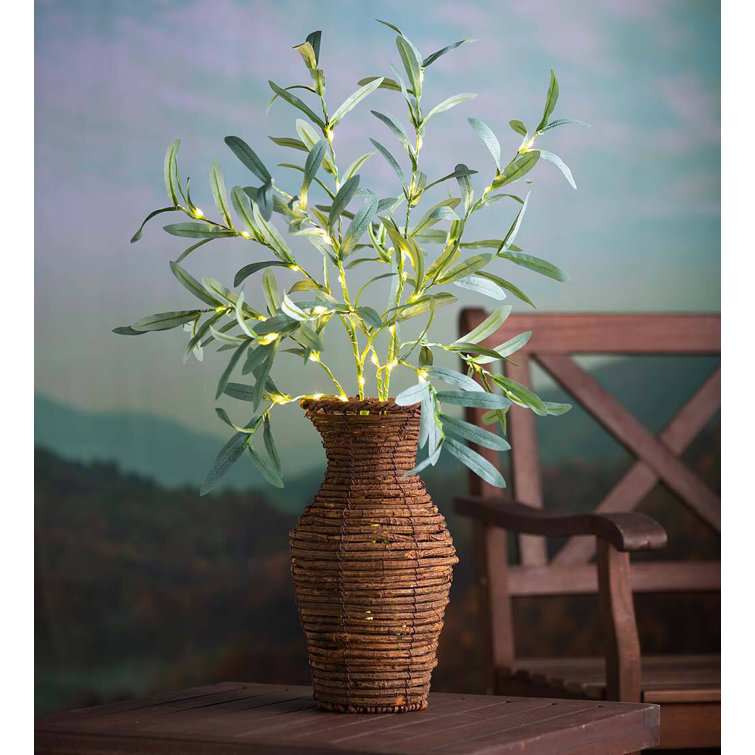 Primrue 36'' Faux Olive Tree Branch Wayfair